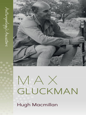 cover image of Max Gluckman